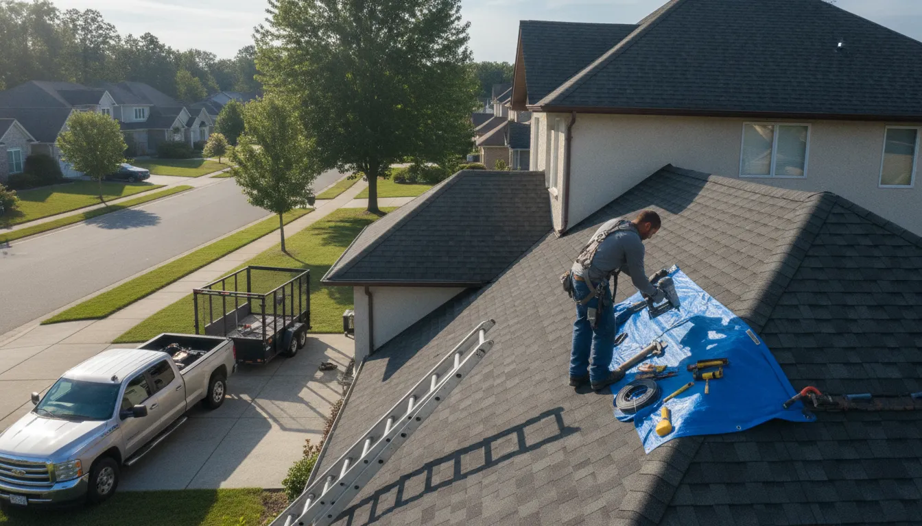 Trusted Roofing for Hereford Homes & Businesses